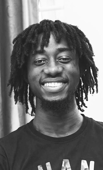 brite Bright Tetteh Ackwerh is a Ghanaian artist known for his bold use of satire to spotlight social, political, and cultural issues. With a background in painting from KNUST, his work challenges power structures and inspires critical conversations. A winner of the 2016 Kuenyehia Prize for Contemporary Art, Bright’s work has been exhibited in Accra, Lagos, Paris, Johannesburg, and Los Angeles, and featured on CNN’s African Voices. Ackwerh remains determined in his mission to use his art as a mirror reflecting society’s truths.